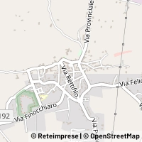 Hartă Santa Venerina