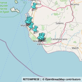 Mappa Strada Comunale Costiera, 91026 Mazara del Vallo TP, Italia (12.51273)