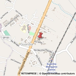 Mappa Via Tarda, 11, 95024 Acireale, Catania (Sicilia)
