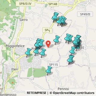 Mappa Via Nuova Petrone, 95019 Zafferana Etnea CT, Italia (1.1)