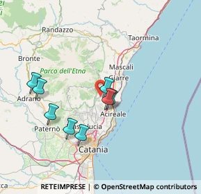 Mappa Via Nuova Petrone, 95019 Zafferana Etnea CT, Italia (30.46692)