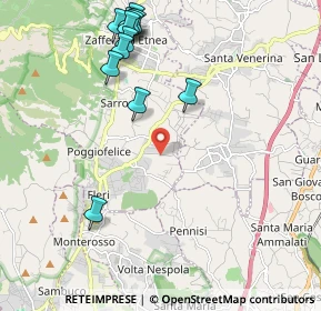 Mappa Via Nuova Petrone, 95019 Zafferana Etnea CT, Italia (2.70333)