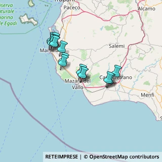 Mappa Via Giovanni Paisiello, 91026 Mazara del Vallo TP, Italia (13.70563)