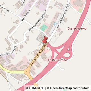 Mappa Contrada strasatto, 91022 Castelvetrano, Trapani (Sicilia)