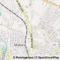 خريطة Mazara del Vallo