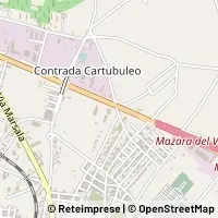 خريطة Mazara del Vallo