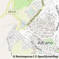 Kaart Adrano