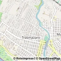 Mapa Mazara del Vallo