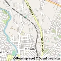 Mapa Mazara del Vallo