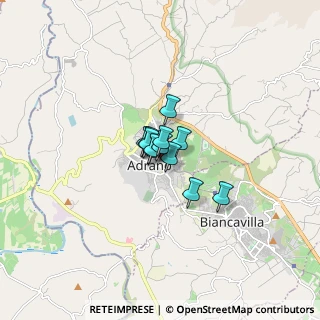 Mappa Via Battiati, 95031 Adrano CT, Italia (0.71167)