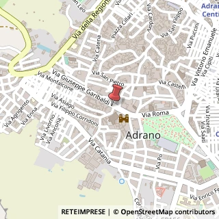 Mappa Via de Giovanni, 4, 95031 Adrano, Catania (Sicilia)
