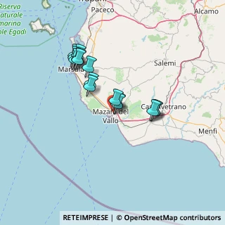 Mappa Via Sassari, 91026 Mazara del Vallo TP, Italia (13.38067)