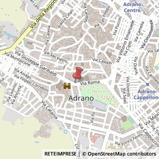 Mappa 95031 Adrano CT, Italia, 95031 Adrano, Catania (Sicilia)