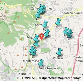 Mappa 95019, 95019 Zafferana Etnea CT, Italia (2.081)