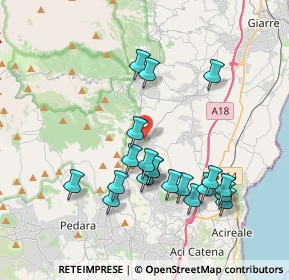 Mappa 95019, 95019 Zafferana Etnea CT, Italia (4.208)