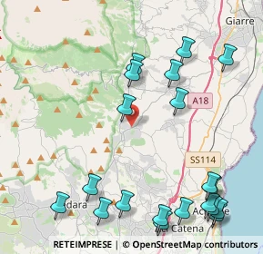 Mappa 95019, 95019 Zafferana Etnea CT, Italia (6.0865)