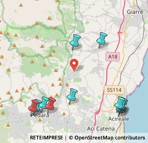 Mappa 95019, 95019 Zafferana Etnea CT, Italia (6.03455)