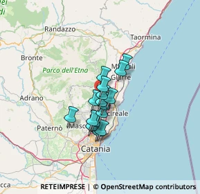 Mappa 95019, 95019 Zafferana Etnea CT, Italia (9.04188)