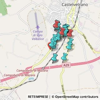 Mappa SS 115 Km.71, 91022 Castelvetrano TP, Italia (0.735)
