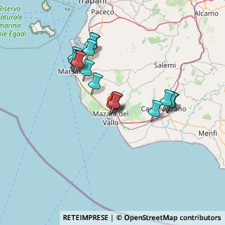 Mappa Via Maria Callas, 91026 Mazara del Vallo TP, Italia (14.72938)