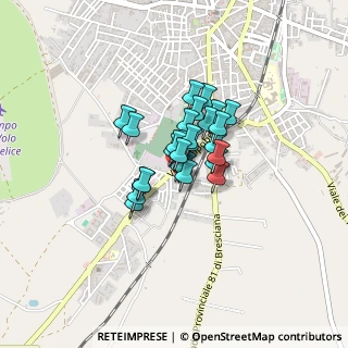 Mappa Via Campobello, 91022 Castelvetrano TP, Italia (0.25926)