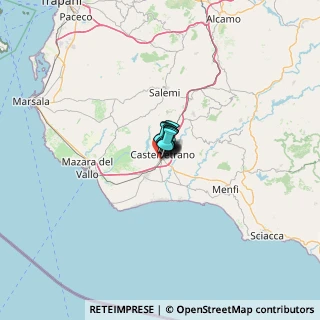 Mappa Via Campobello, 91022 Castelvetrano TP, Italia (12.2325)