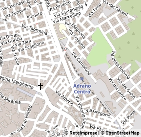 Mappa Piazza della Libertà, 95031 Adrano CT, Italia (0.13462)