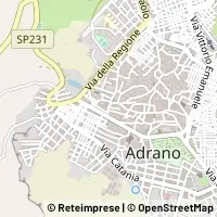 মানচিত্র Adrano