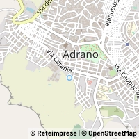 Map Adrano
