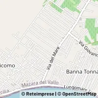 Карта Mazara del Vallo