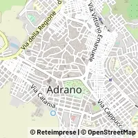 Karte Adrano