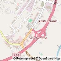 Карта Castelvetrano