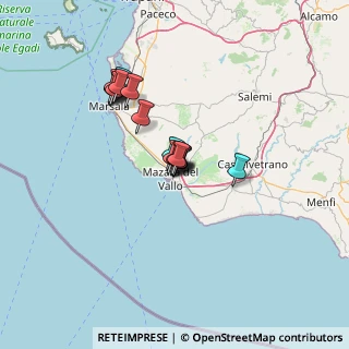 Mappa Via Mariano Rossi, 91026 Mazara del Vallo TP, Italia (10.94438)