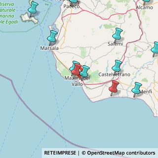 Mappa Via Mariano Rossi, 91026 Mazara del Vallo TP, Italia (24.05769)