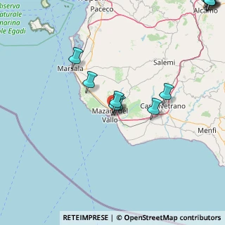 Mappa Via Mariano Rossi, 91026 Mazara del Vallo TP, Italia (26.97154)