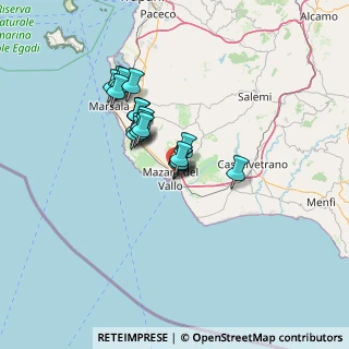 Mappa Via Mariano Rossi, 91026 Mazara del Vallo TP, Italia (11.293)