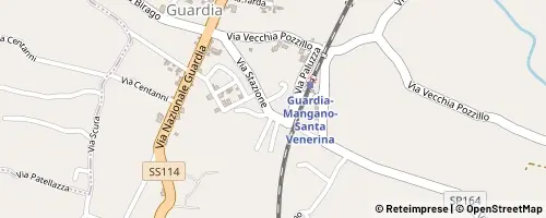 Mappa Acireale