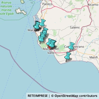 Mappa Via Tagliamento, 91026 Mazara del Vallo TP, Italia (11.399)