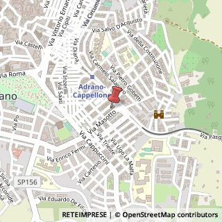 Mappa Via Masotto, 51, 95031 Adrano, Catania (Sicilia)