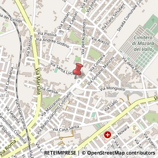 Mappa Piazza Macello, 1, 91026 Mazara del Vallo, Trapani (Sicilia)