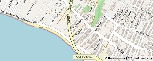Mappa Mazara del Vallo