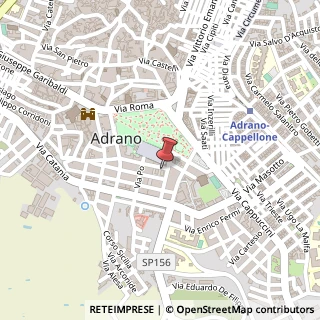Mappa Via Madonna delle Grazie, 26, 95031 Adrano, Catania (Sicilia)