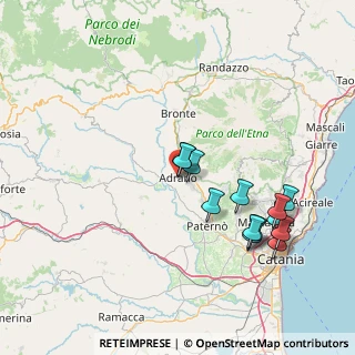 Mappa Via Spampinato Aurelio, 95031 Adrano CT, Italia (17.22462)