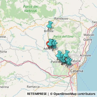 Mappa Via Spampinato Aurelio, 95031 Adrano CT, Italia (11.91231)