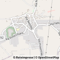 Kaart Santa Venerina