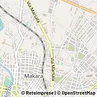 Map Mazara del Vallo