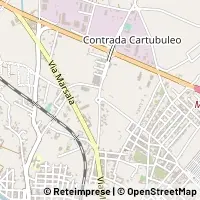 Map Mazara del Vallo