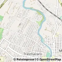 Hartă Mazara del Vallo