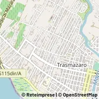 Map Mazara del Vallo