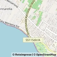 Карта Mazara del Vallo